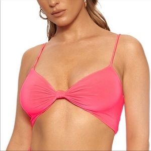 👙Naked Wardrobe Wide Band Bikini Top👙